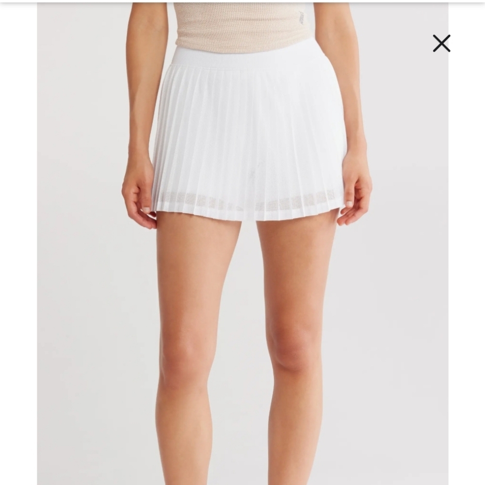 Free People Movement Rally Pleated Mini Skort - Picture 7 of 7